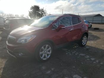  Salvage Buick Encore