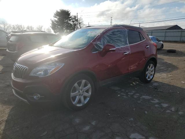  Salvage Buick Encore