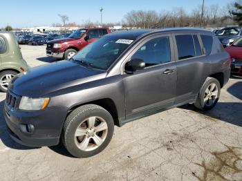  Salvage Jeep Compass