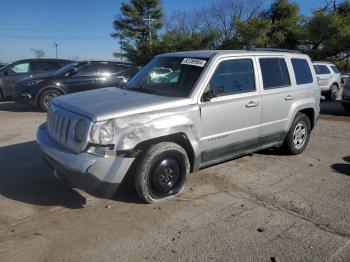  Salvage Jeep Patriot