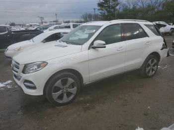  Salvage Mercedes-Benz GLE