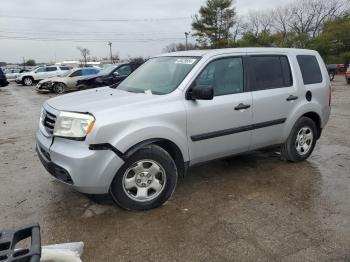  Salvage Honda Pilot