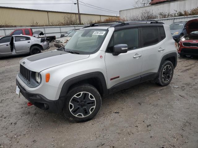  Salvage Jeep Renegade