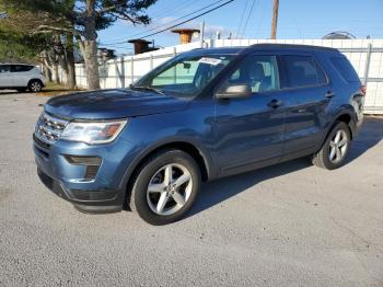  Salvage Ford Explorer