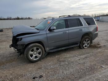  Salvage Chevrolet Tahoe