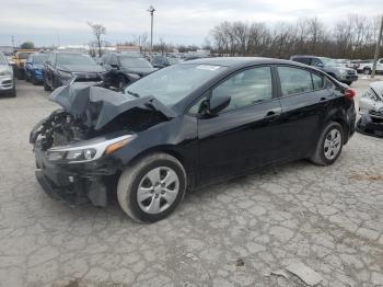  Salvage Kia Forte