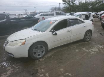  Salvage Pontiac G6