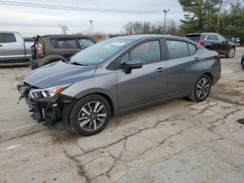  Salvage Nissan Versa