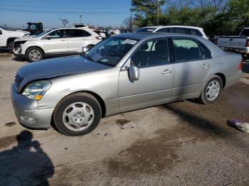  Salvage Lexus LS