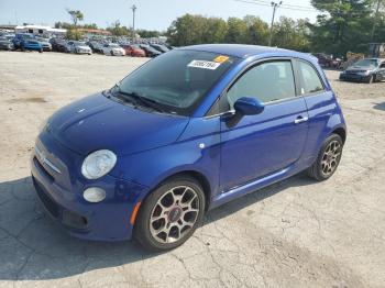  Salvage FIAT 500