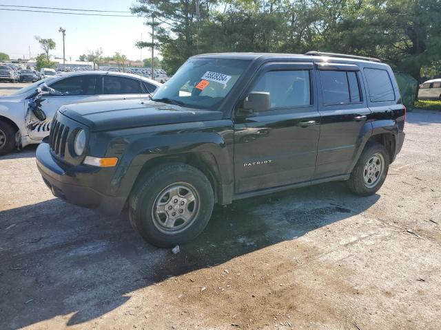  Salvage Jeep Patriot