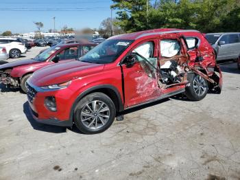  Salvage Hyundai SANTA FE