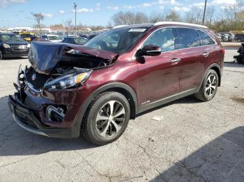  Salvage Kia Sorento