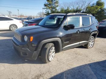  Salvage Jeep Renegade