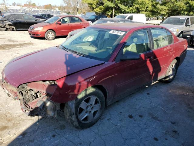  Salvage Chevrolet Malibu