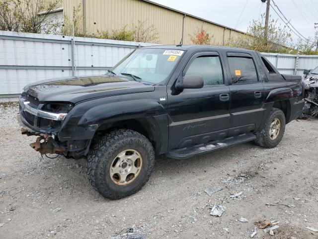  Salvage Chevrolet Avalanche