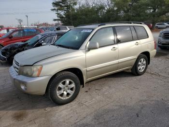  Salvage Toyota Highlander