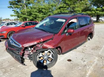  Salvage Subaru Forester