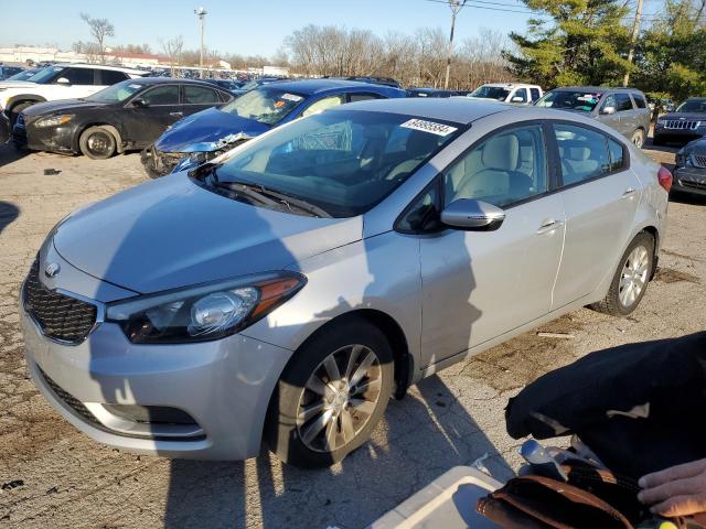  Salvage Kia Forte