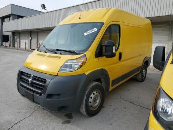  Salvage Dodge Promaster