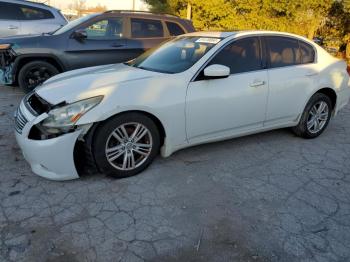  Salvage INFINITI G37