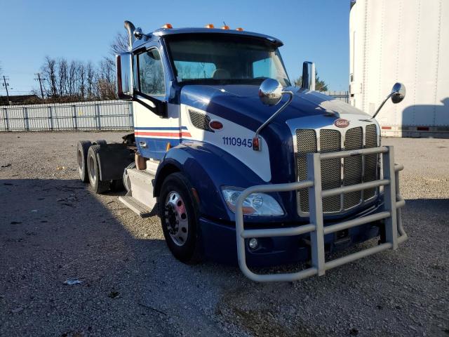  Salvage Peterbilt 579