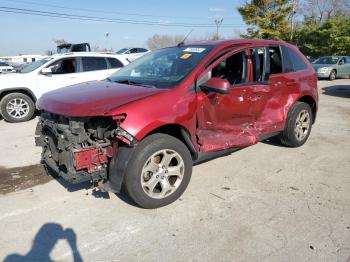  Salvage Ford Edge