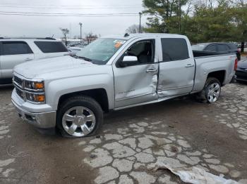  Salvage Chevrolet Silverado