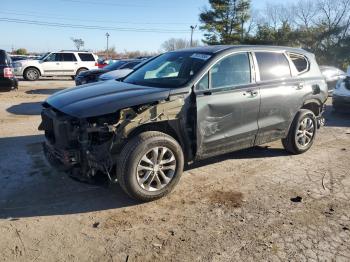  Salvage Hyundai SANTA FE