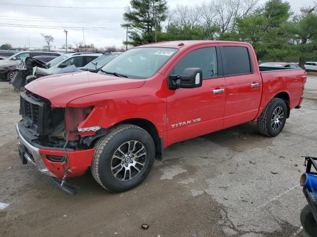  Salvage Nissan Titan