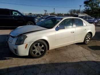  Salvage Cadillac CTS