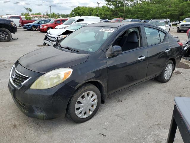  Salvage Nissan Versa