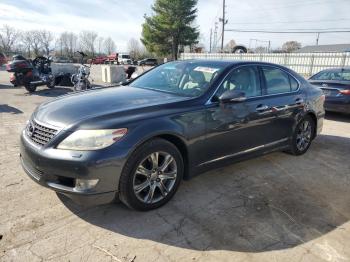  Salvage Lexus LS