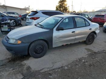  Salvage Chevrolet Cavalier