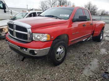  Salvage Dodge Ram 3500