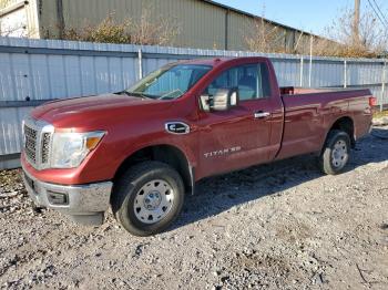  Salvage Nissan Titan