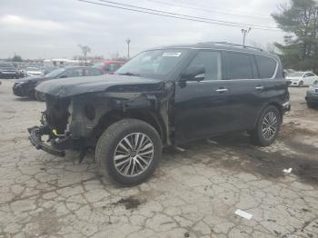  Salvage Nissan Armada