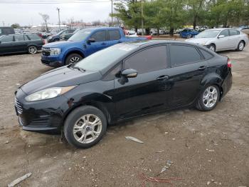  Salvage Ford Fiesta