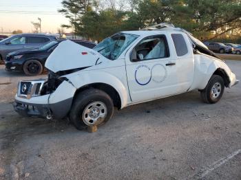  Salvage Nissan Frontier