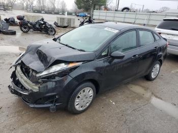  Salvage Ford Fiesta