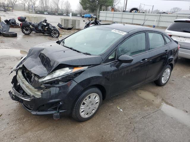  Salvage Ford Fiesta