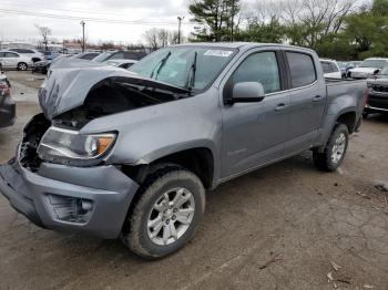  Salvage Chevrolet Colorado