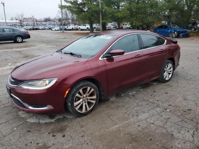  Salvage Chrysler 200