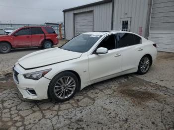  Salvage INFINITI Q50