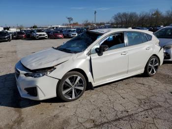  Salvage Subaru Impreza