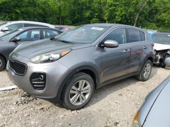  Salvage Kia Sportage