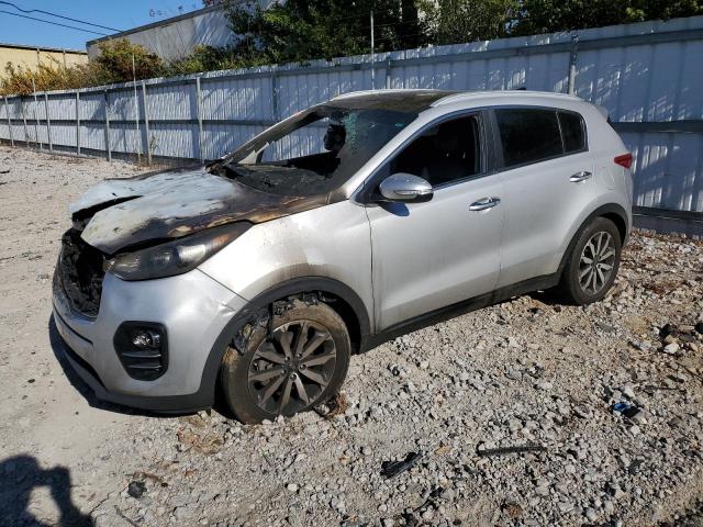  Salvage Kia Sportage