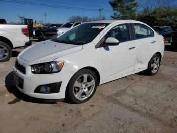  Salvage Chevrolet Sonic