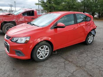  Salvage Chevrolet Sonic