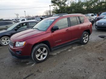  Salvage Jeep Compass